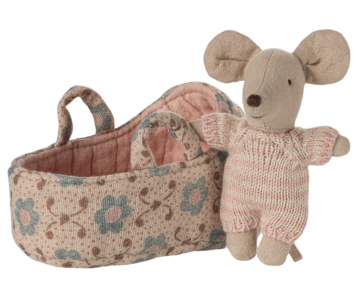 couffin rose pour souris