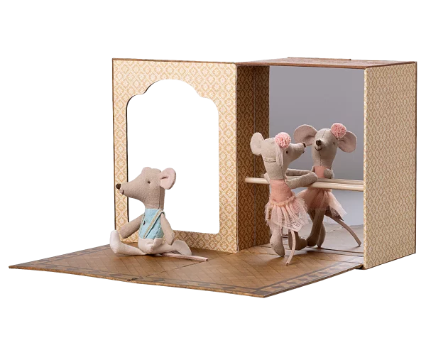 boite danse petite souris