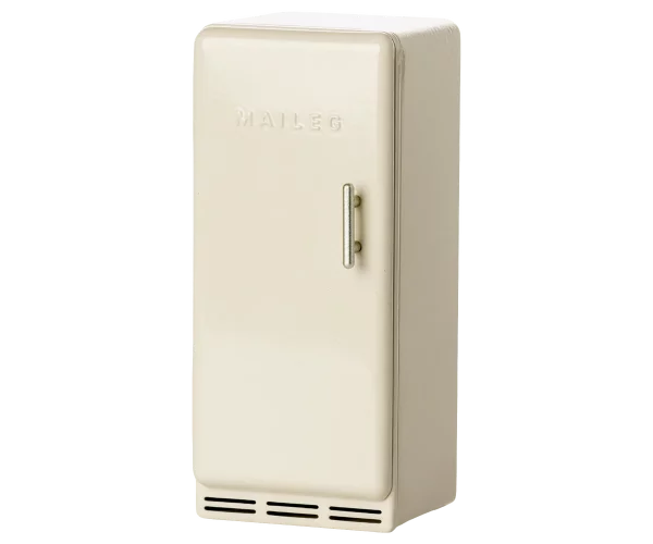 réfrigérateur blanc souris