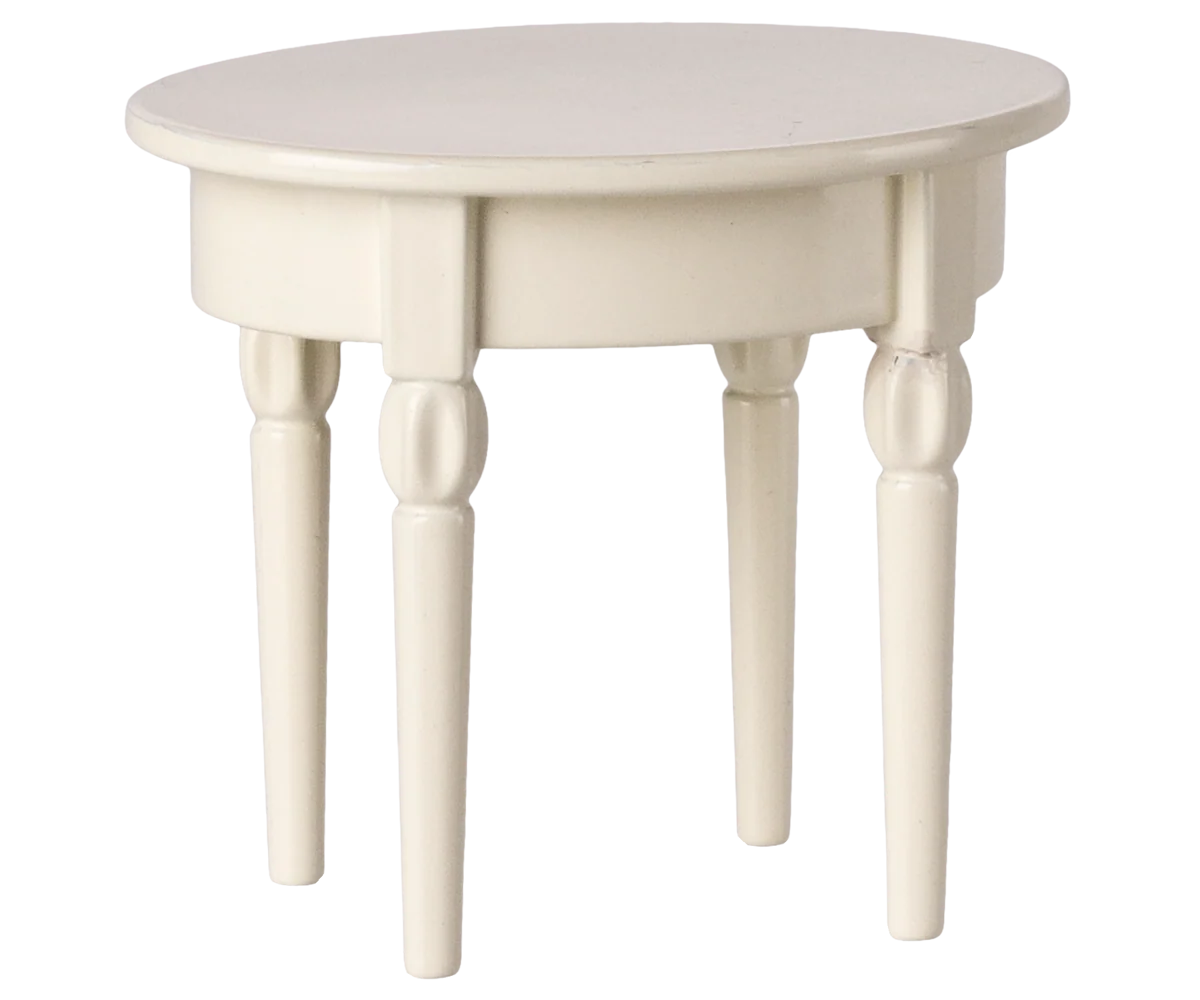 table de chevet blanche pour souris