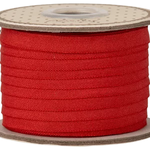 rouleau ruban rouge noël