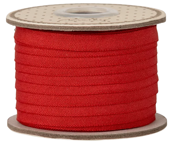 rouleau ruban rouge noël