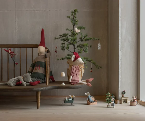 Maxi Souris de Noël Fille – Image 2
