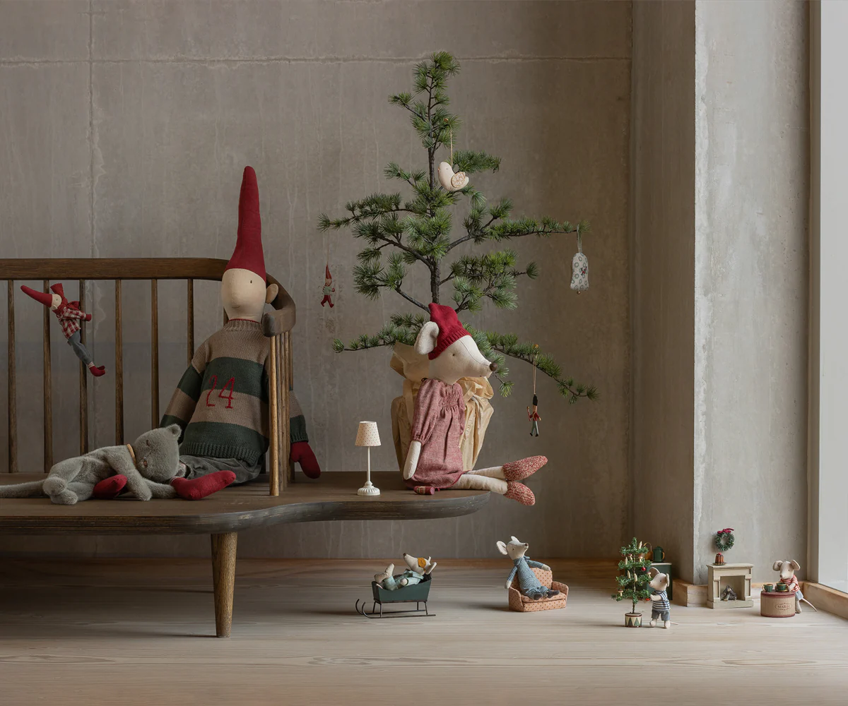 Maxi Souris de Noël Fille – Image 2