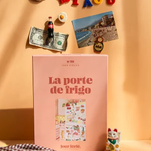 puzzle jour férié automne porte de frigo 1000 pièces