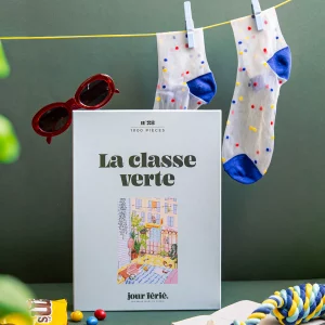 puzzle jour férié 1000 pièces classe verte facile