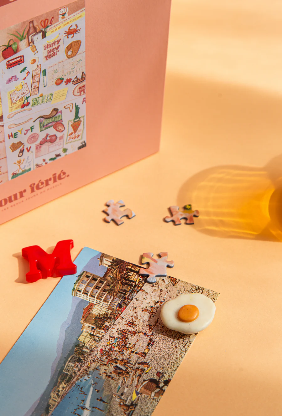 Puzzle La Porte Du Frigo 1000 pièces – Image 2