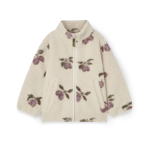 veste polaire imprimé