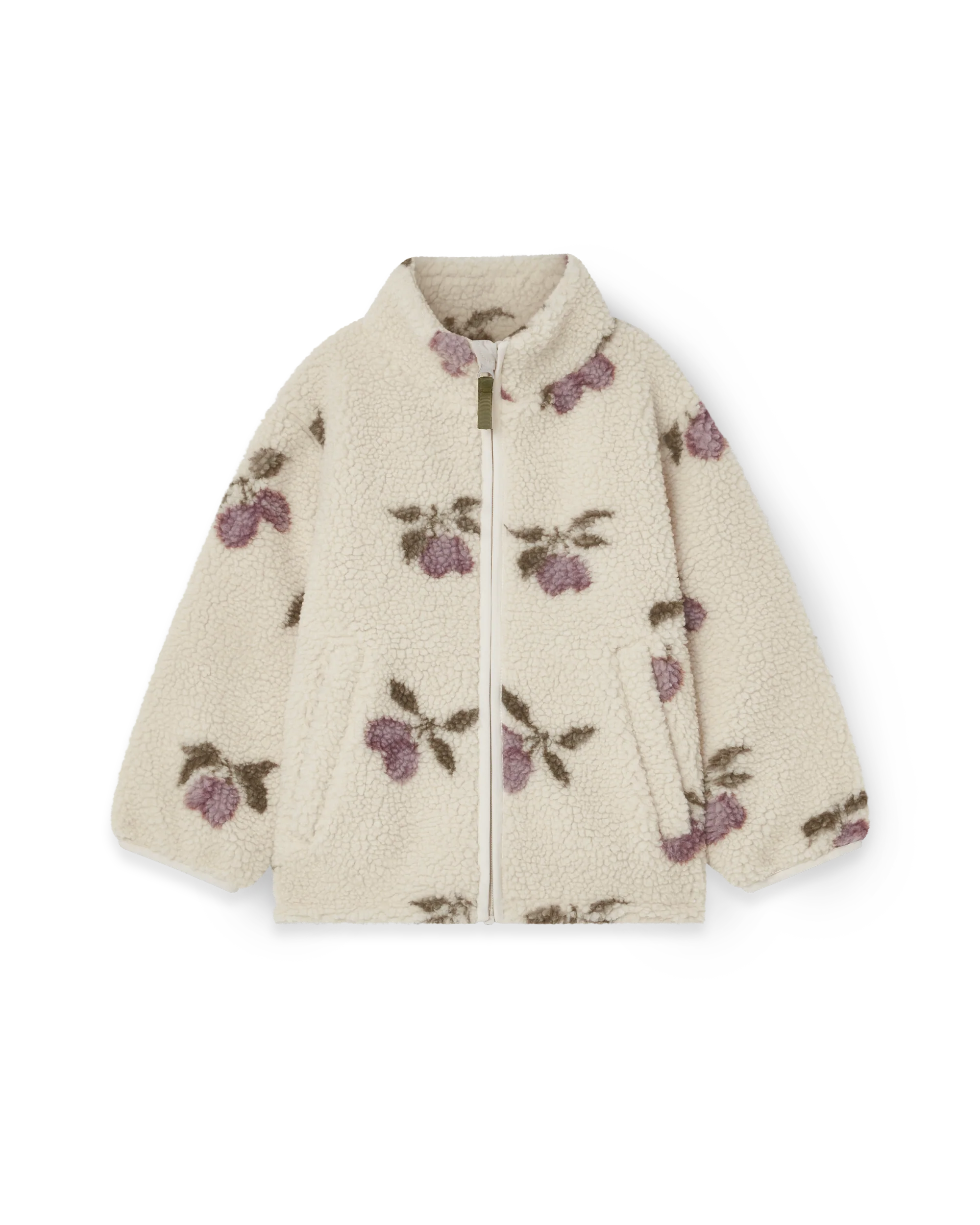 veste polaire imprimé