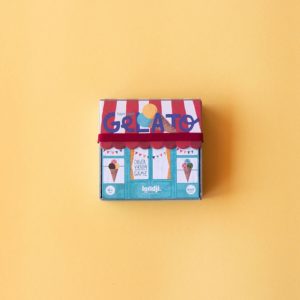 mini jeu de société enfant gelato