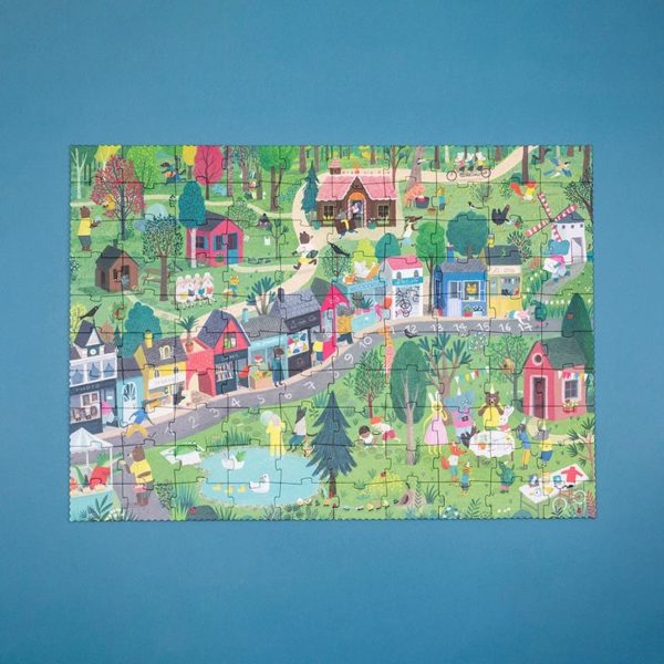Puzzle et Jeu de détective Le gâteau d'Anniversaire – Image 2