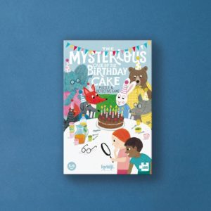 puzzle thème anniversaire enfant