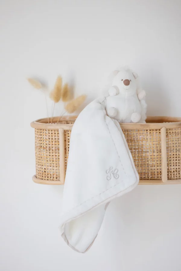 Peluche Doudou Hérisson Ecru – Image 2