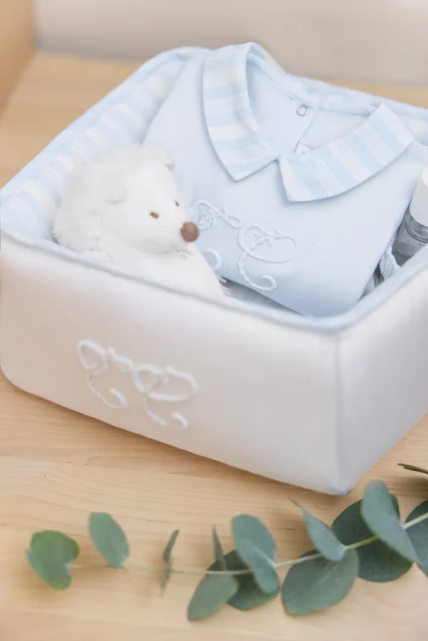 Peluche Hérisson 12 cm Ecru – Image 2