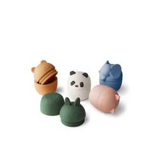 set jeu de bain animaux