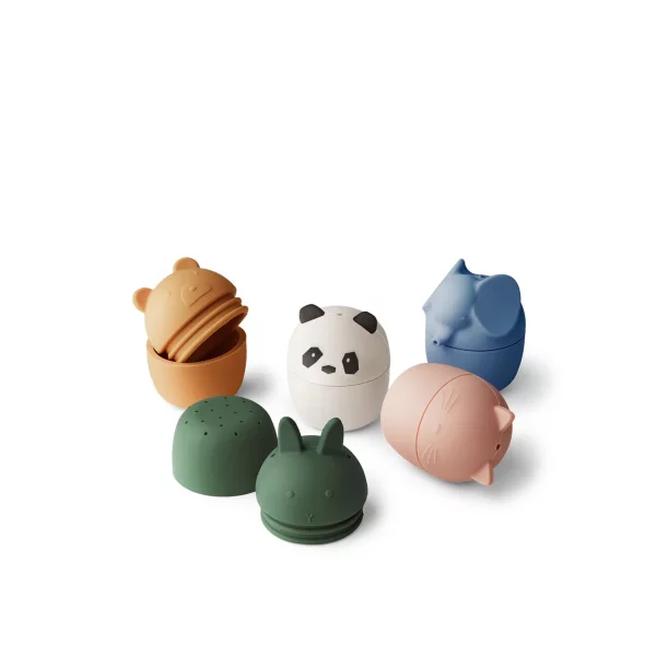 set jeu de bain animaux