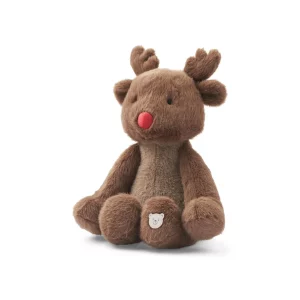 doudou peluche renne de noël