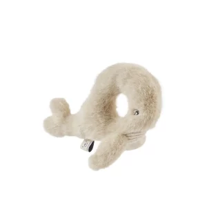 doudou hochet baleine clair