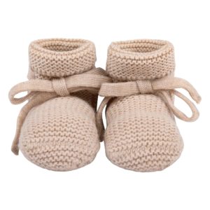 chausson merinos noisette bébé