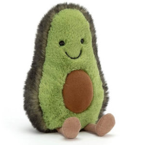 peluche avocat enfant doudou