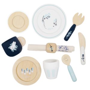 jeu set de dinette en bois