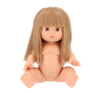 poupée cheveux 34 cm