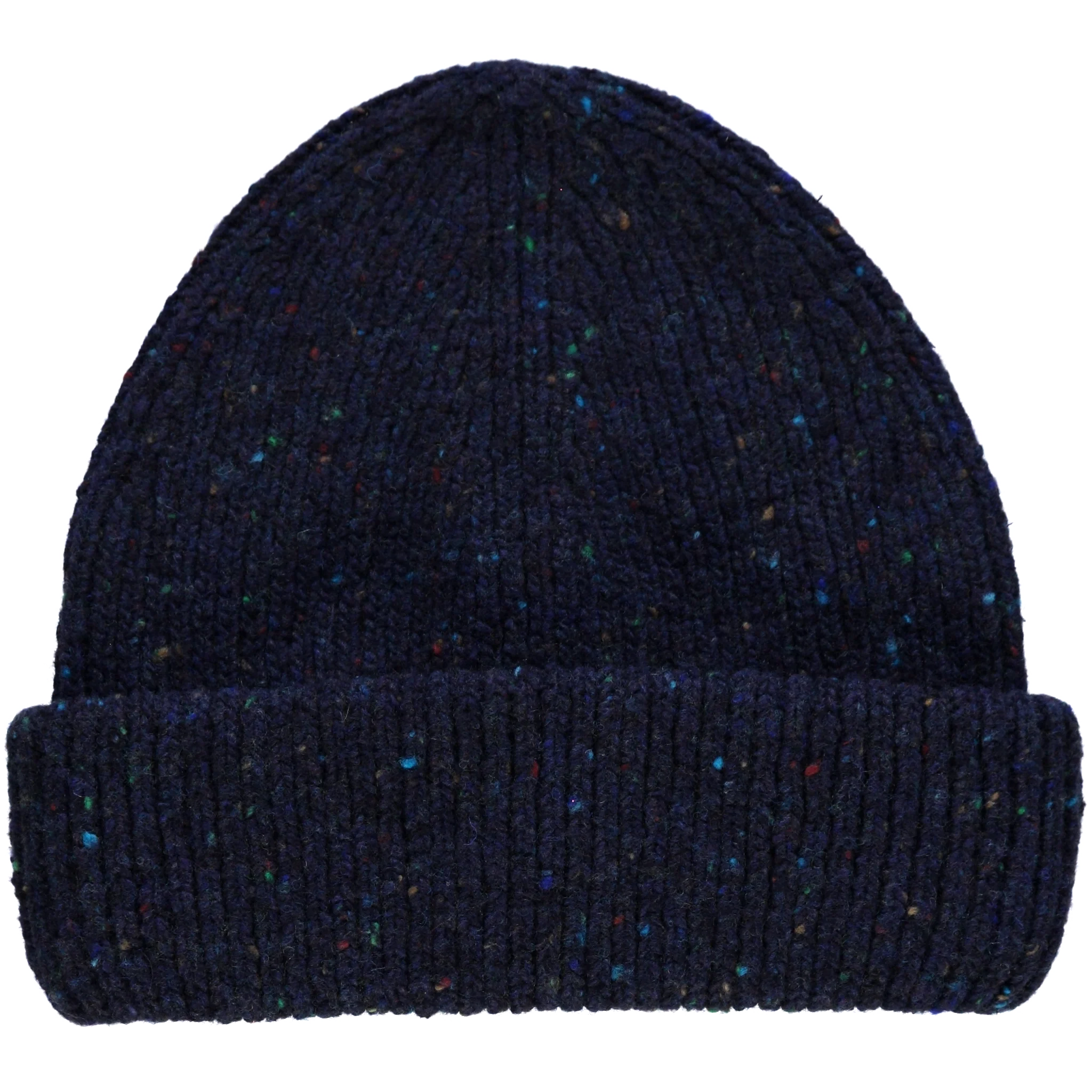 bonnet en laine adulte bleu