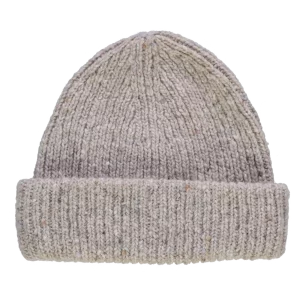 bonnet laine beige enfant