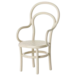 chaise vintage blanche