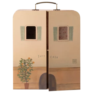 maison valise souris