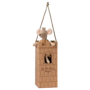 souris princesse château