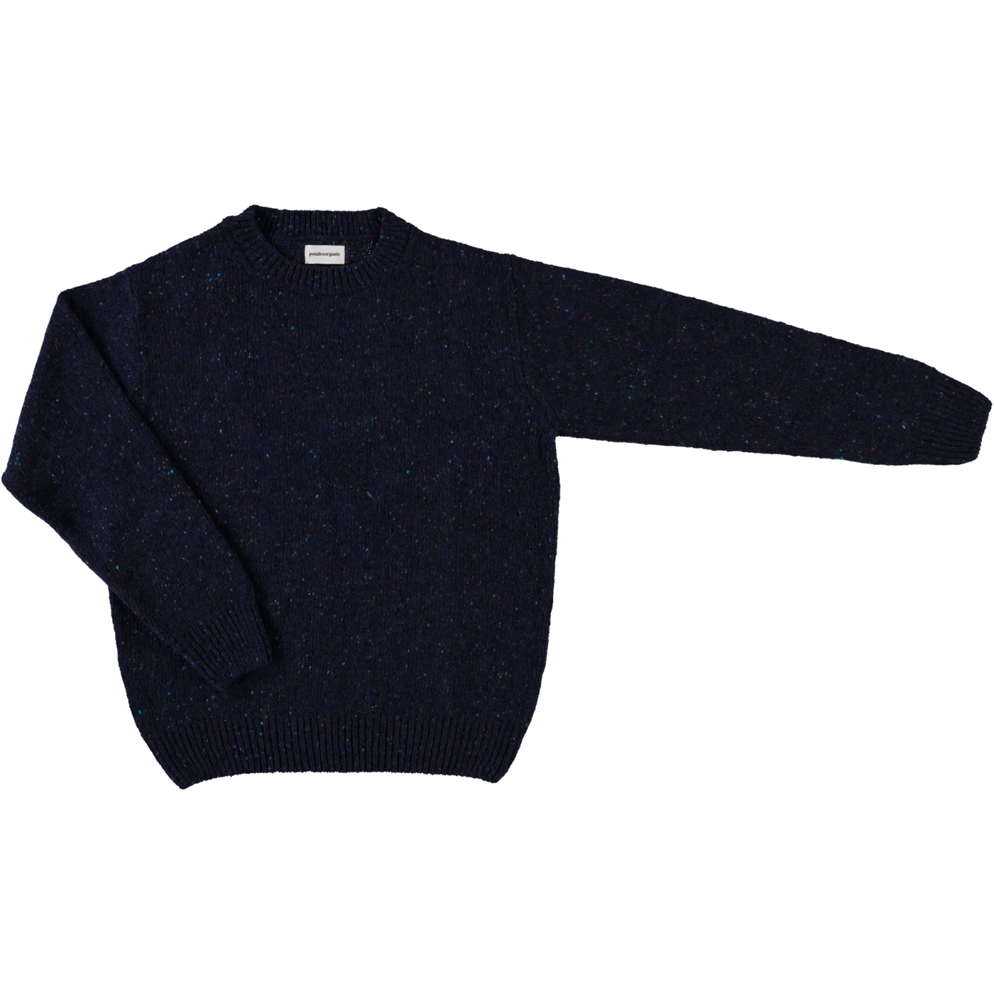 pull laine homme bleu