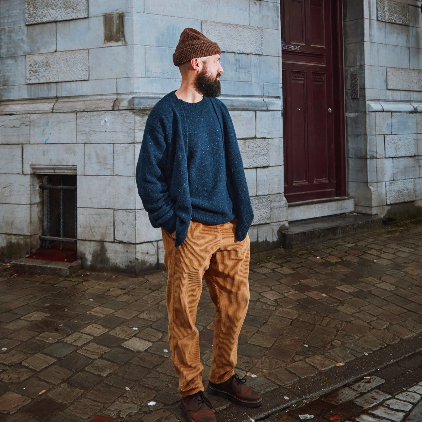 Pull Brome Laine Midnight – Image 2