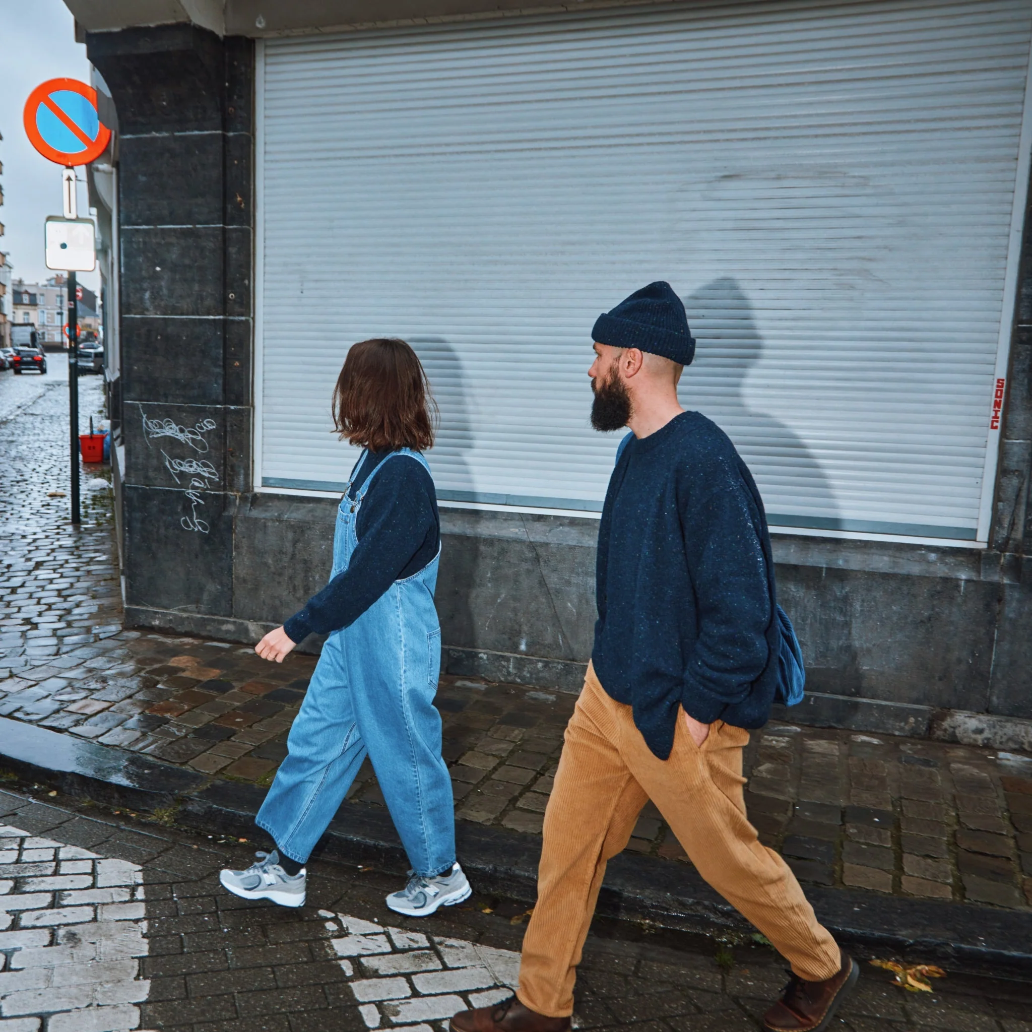 Bonnet Beanie Laine Midnight Adulte – Image 2