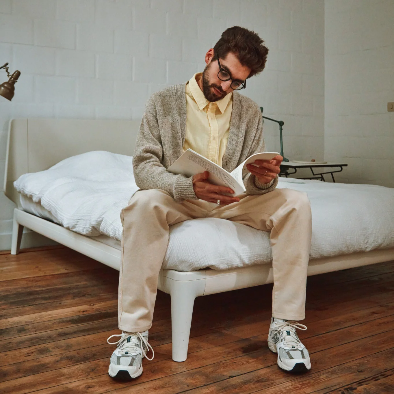 Cardigan Ammi Laine Seashell – Image 2