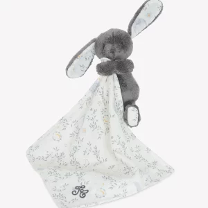 lapin gris doudou