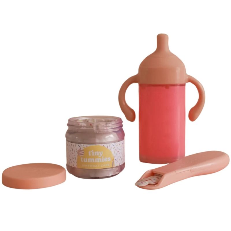 box anniversaire pour poupée