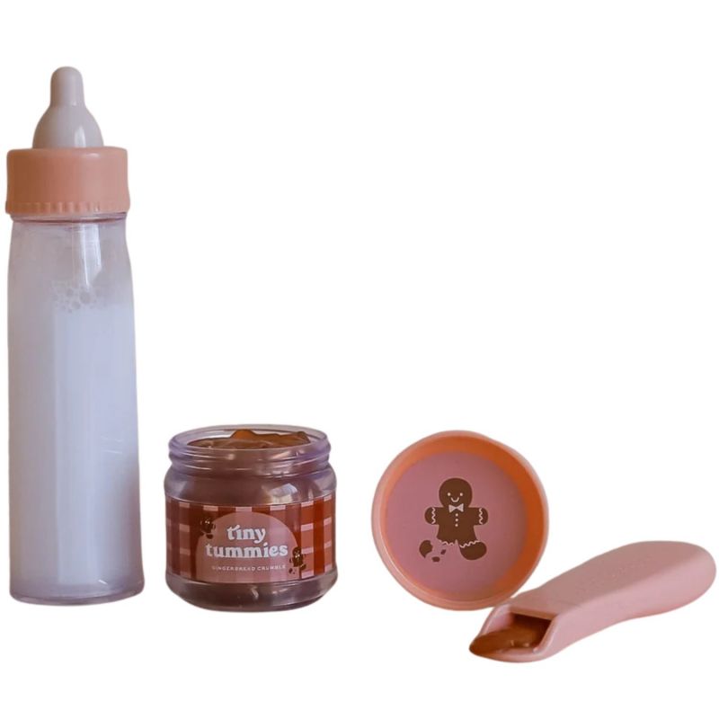 lot biberon cuillère poupée