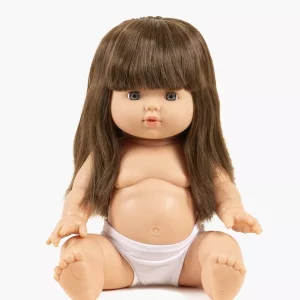 poupée cheveux long