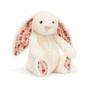 peluche lapin liberty blanc