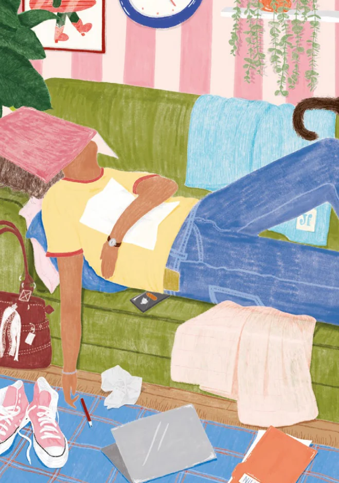 Puzzle La petite sieste 100 pièces – Image 2