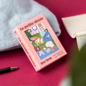puzzle 100 pièces la petite sieste