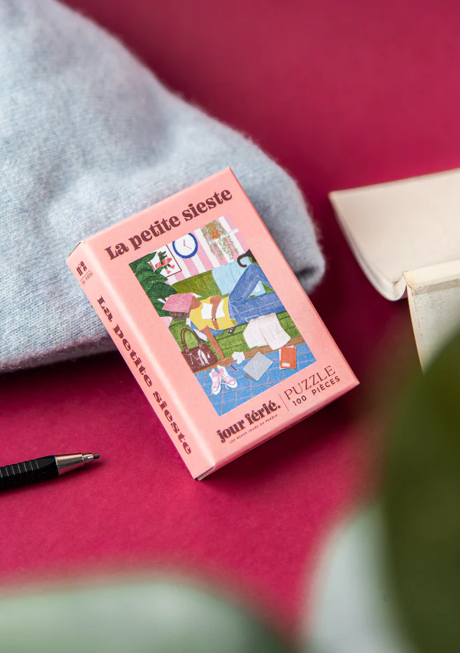 puzzle 100 pièces la petite sieste