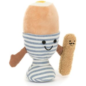 peluche oeuf à la coque