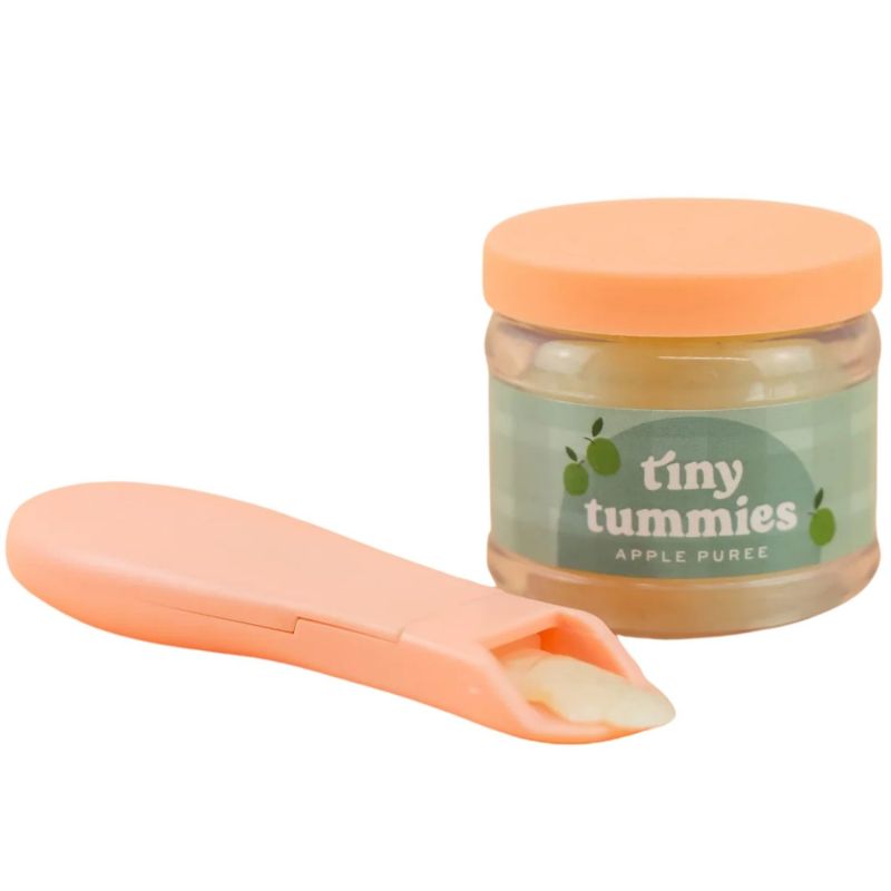 pot pour poupée pomme