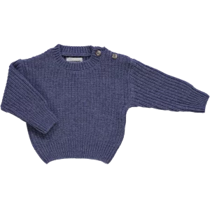 Pull Pissenlit Laine Blue Jean