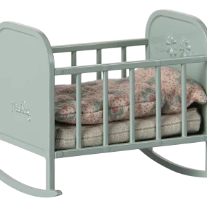 berceau pour souris bleu menthe