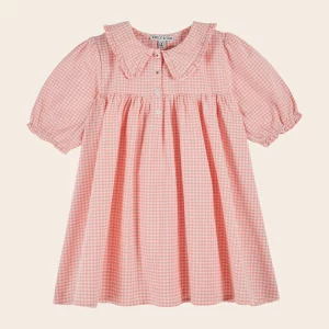 ROBE VICHY ROSE