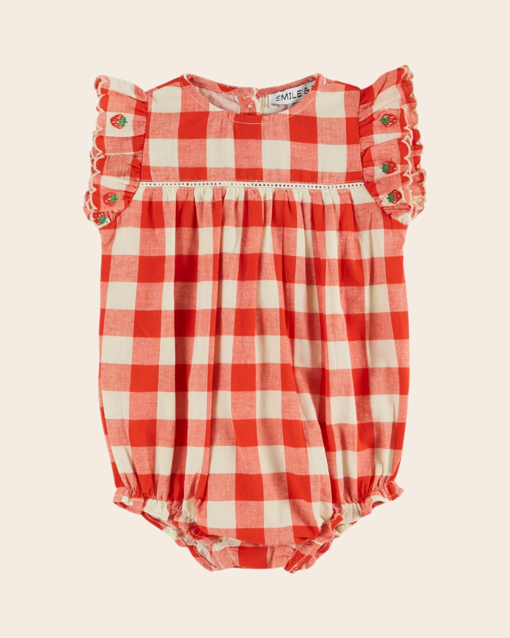 Combibloomer Vichy Rouge