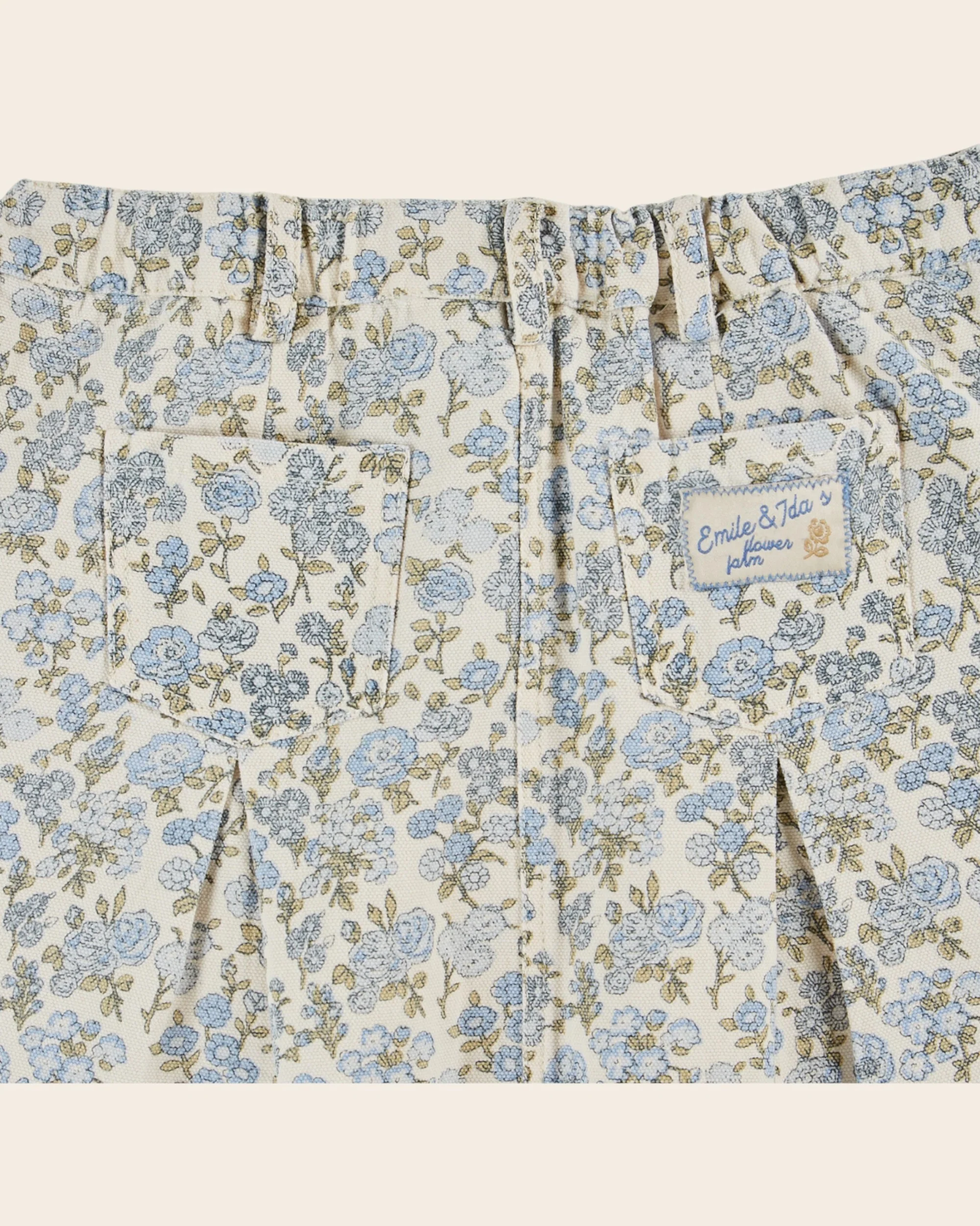 Jupe Champêtre Bleu – Image 2